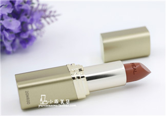 歐萊雅紛澤滋潤唇膏口紅839價格？歐萊雅口紅839試色