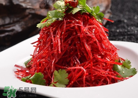 甜菜根可以生吃嗎？甜菜根和什么榨汁好喝