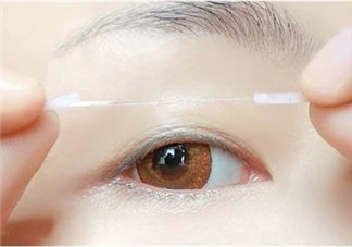 網(wǎng)紅雙眼皮貼大推薦？雙眼皮貼正確貼法