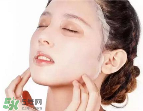 敷水膜的效果和面膜一樣嗎？片狀面膜推薦