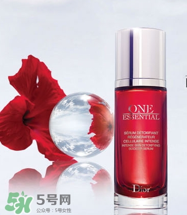 dior迪奧紅色一號精華怎么用？