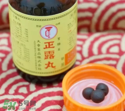 正露丸飯前還是飯后吃？喇叭正露丸說明書