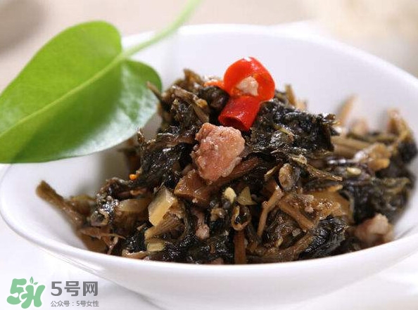 梅干菜有醬油嗎？梅干菜有營(yíng)養(yǎng)嗎