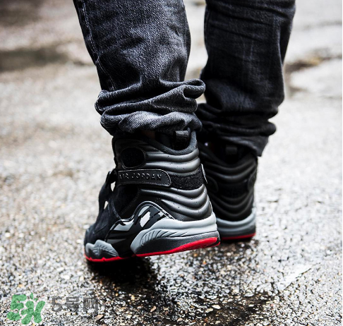 air jordan 8 alternate bred黑紅配色實(shí)物怎么樣_上腳效果 air jordan 8 alternate bred黑紅配色實(shí)物怎么樣_上腳效果