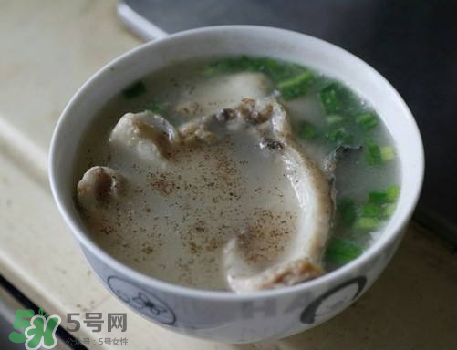 黑魚湯對傷口有好處嗎？黑魚湯的做法術(shù)后恢復(fù)