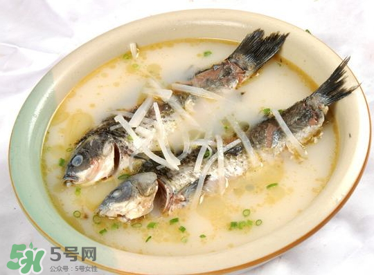 鯽魚湯里可以放什么菜最好？鯽魚燉湯放什么菜？
