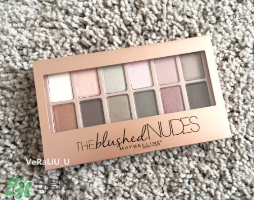 美寶蓮眼影盤好用嗎？美寶蓮眼影盤怎么樣？