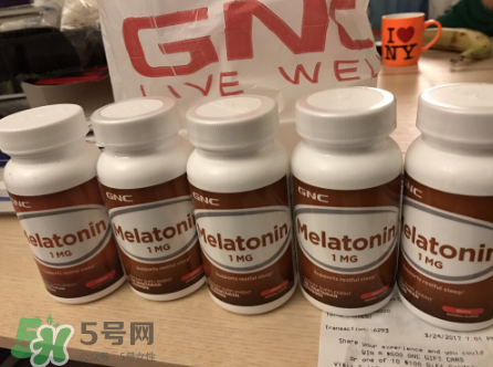 gnc褪黑素吃多少劑量？gnc褪黑素服用方法