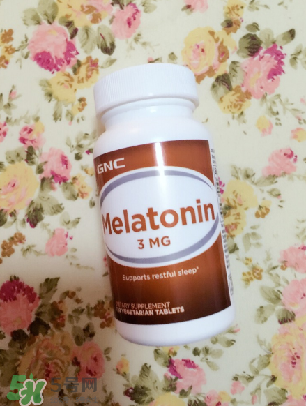 gnc褪黑素吃多少劑量？gnc褪黑素服用方法