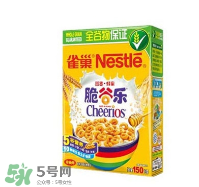 雀巢脆谷樂是膨化食品嗎？雀巢脆谷樂可以干吃嗎