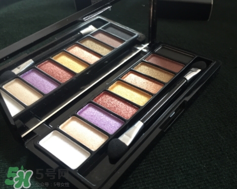 露蘭姬娜眼影怎么樣_試色 露蘭姬娜眼影怎么樣_試色