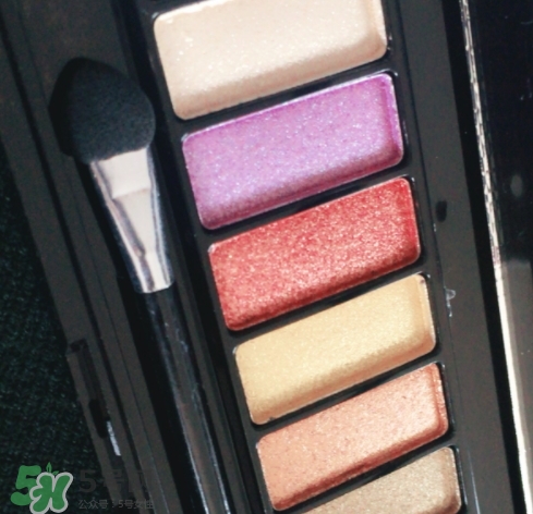 露蘭姬娜眼影怎么樣_試色 露蘭姬娜眼影怎么樣_試色