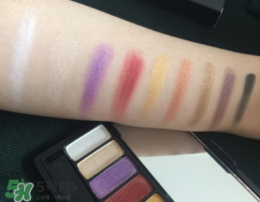 露蘭姬娜眼影怎么樣_試色 露蘭姬娜眼影怎么樣_試色