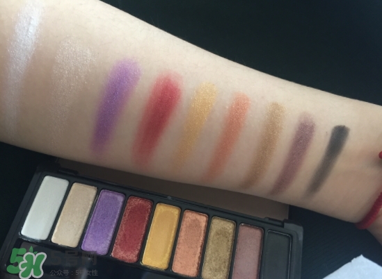 露蘭姬娜眼影怎么樣_試色 露蘭姬娜眼影怎么樣_試色