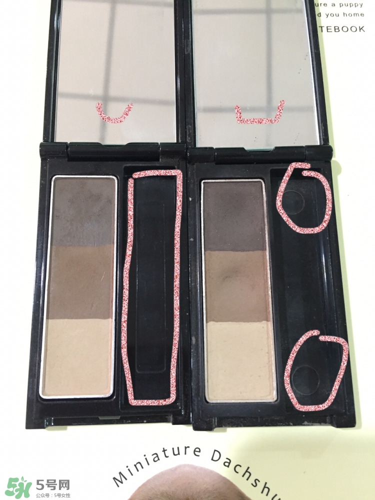 kate眉粉真假對比圖 kate眉粉真假怎么看？