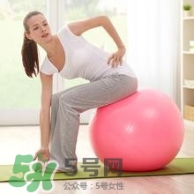 分娩球什么時候開始用？分娩球的作用