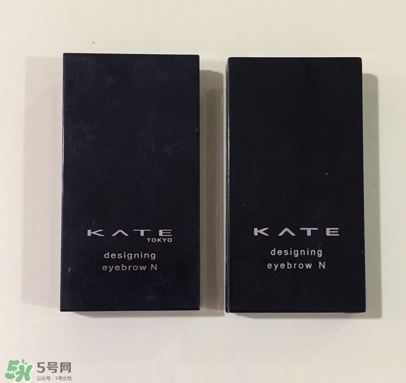 kate眉粉真假對比圖 kate眉粉真假怎么看？