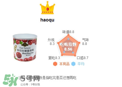 蔓越莓干每天吃很多有好處嗎？蔓越莓干哪個牌子好