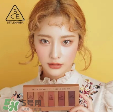 3ce五色mini口紅套裝小樣真假辨別-真假對比圖 3ce五色mini口紅套裝小樣真假辨別-真假對比圖