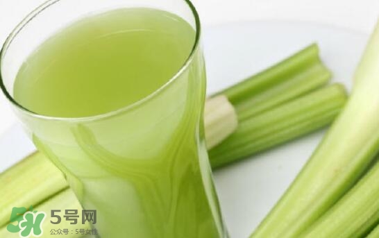 芹菜汁孕婦能喝嗎？芹菜汁的營養(yǎng)價值