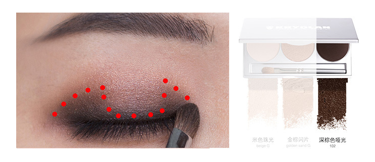 小煙熏妝的畫法圖解 小煙熏妝怎么畫 小煙熏妝的畫法圖解 小煙熏妝怎么畫