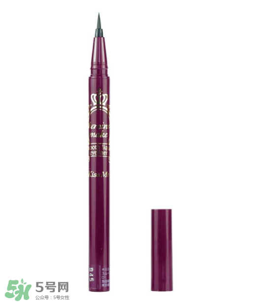 眼線老是暈妝怎么辦？防水眼線大合集