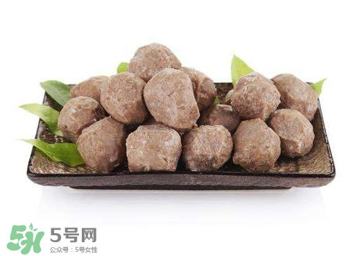 牛肉丸可以炸著吃嗎？牛肉丸怎么吃？