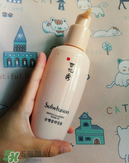 雪花秀洗面奶適合什么皮膚？