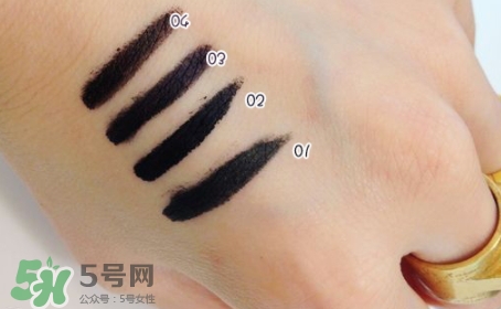 suqqu眼線膏色號(hào) suqqu眼線膏怎么用