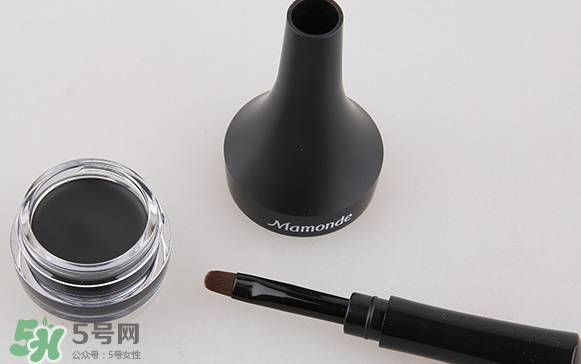 夢妝眼線膏怎么樣？夢妝眼線膏色號試色