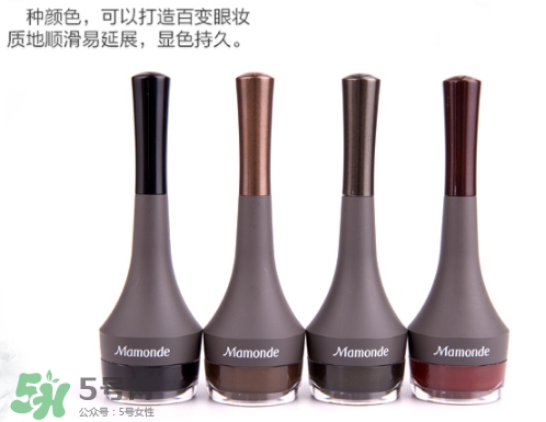 夢妝眼線膏專柜價格 夢妝眼線膏怎么用