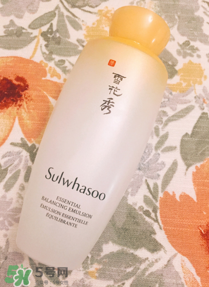 雪花秀滋陰乳液好用嗎？雪花秀滋陰乳液測評