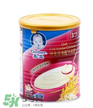 嘉寶米粉含鐵量高嗎？嘉寶米粉含鐵嗎？