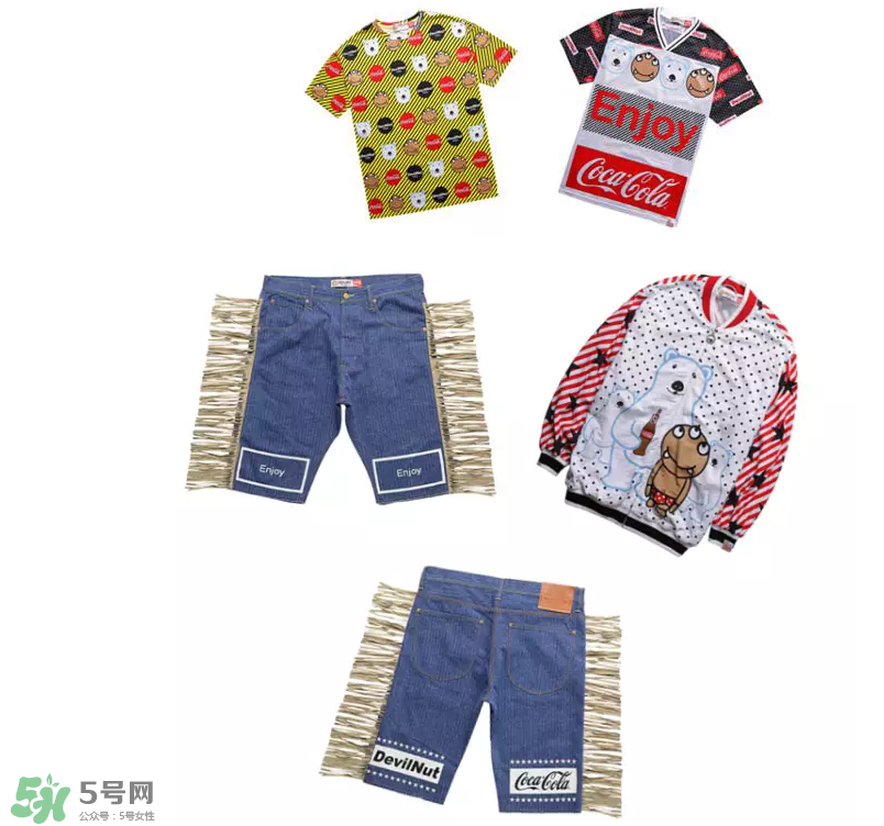 DEVIL NUT和可口可樂跨界合作怎么樣？合作款集錦