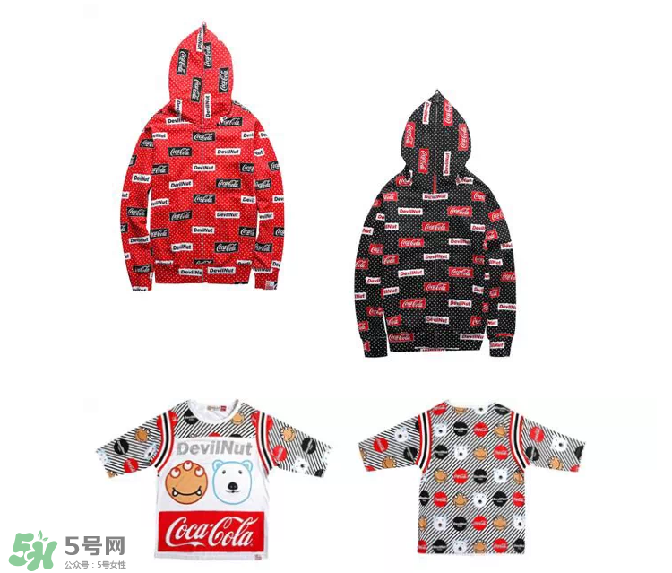 DEVIL NUT和可口可樂跨界合作怎么樣？合作款集錦