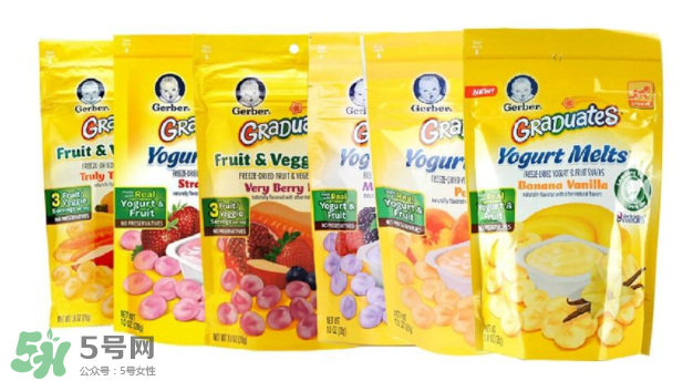 嘉寶溶豆哪個口味好吃？嘉寶溶豆有那幾個口味？