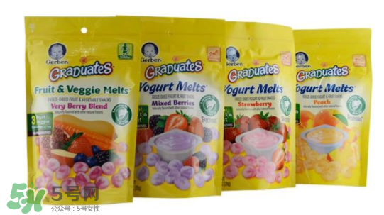 嘉寶溶豆哪個口味好吃？嘉寶溶豆有那幾個口味？