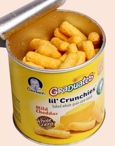 嘉寶泡芙條多大寶寶吃？嘉寶泡芙條適合多大的嬰兒？