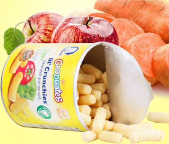 嘉寶泡芙條多大寶寶吃？嘉寶泡芙條適合多大的嬰兒？