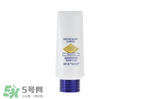 歐舒丹蠟菊亮白潤手霜怎么樣？歐舒丹蠟菊亮白潤手霜測評