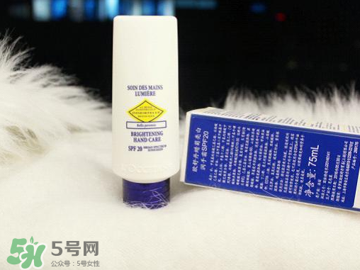 歐舒丹蠟菊亮白潤手霜怎么樣？歐舒丹蠟菊亮白潤手霜測評