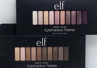 elf十色眼影盤(pán)怎么樣_好用嗎