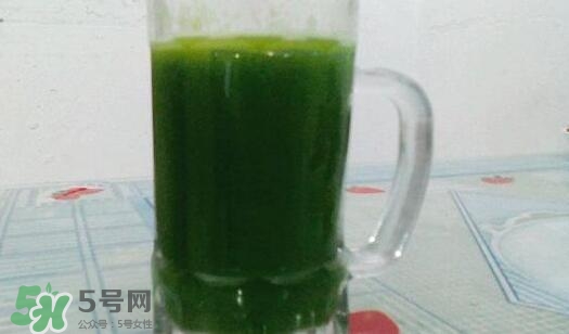 芹菜汁孕婦能喝嗎？芹菜汁的營養(yǎng)價值