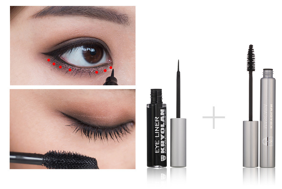 小煙熏妝的畫法圖解 小煙熏妝怎么畫 小煙熏妝的畫法圖解 小煙熏妝怎么畫