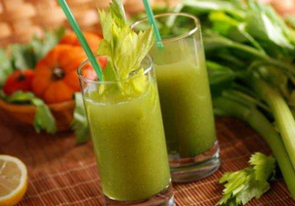 芹菜汁最適合什么人喝？芹菜汁哪些人不能喝？
