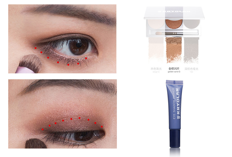 小煙熏妝的畫法圖解 小煙熏妝怎么畫 小煙熏妝的畫法圖解 小煙熏妝怎么畫