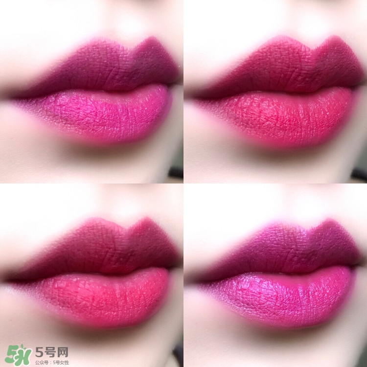 mac四只熱門玫色調(diào)子彈頭口紅對(duì)比 mac四只熱門玫色調(diào)子彈頭口紅對(duì)比