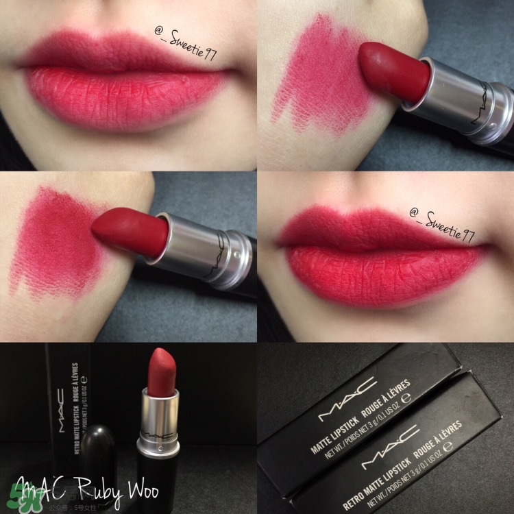 mac四只熱門玫色調(diào)子彈頭口紅對(duì)比 mac四只熱門玫色調(diào)子彈頭口紅對(duì)比