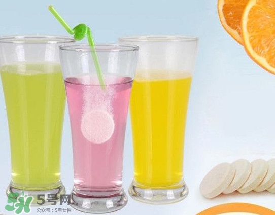 維c泡騰片可以口服嗎？維c泡騰片正確的服用方法