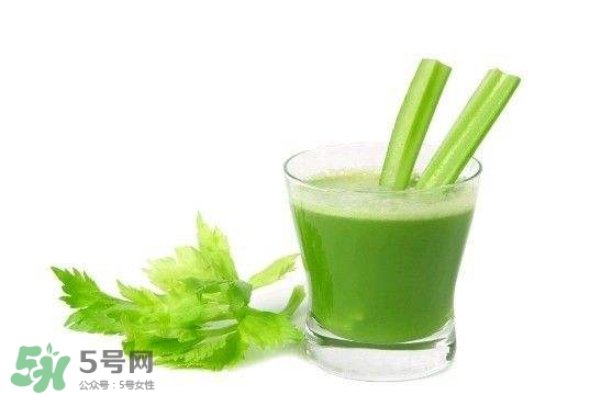 芹菜汁孕婦能喝嗎？芹菜汁的營養(yǎng)價值